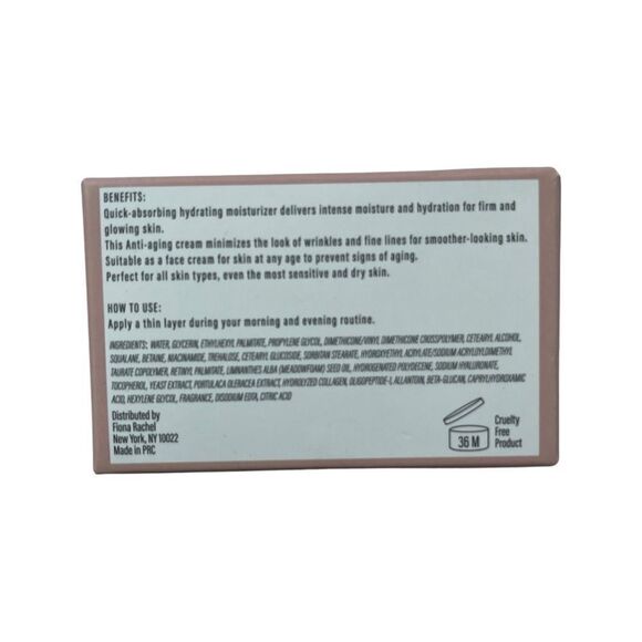 Fiona Rachel Anti-Aging Sculpting Cream • New in Box - Picture 4 of 5